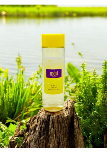 Silindir Şişe Limon Kolonyası 200 ml