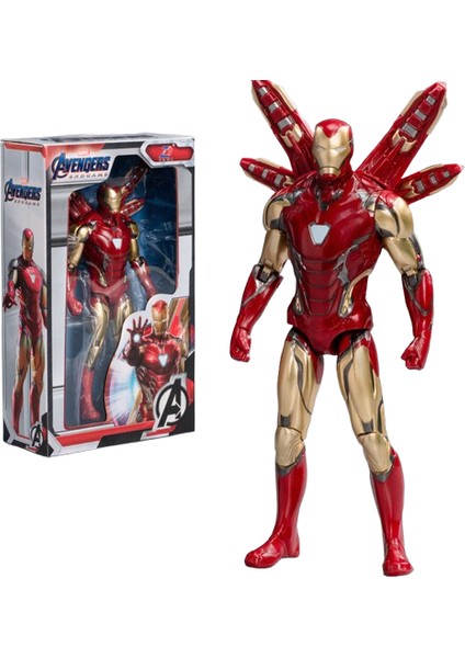 18CM MK85 Demir Adam Avengers Model Oyuncaklar (Yurt Dışından)