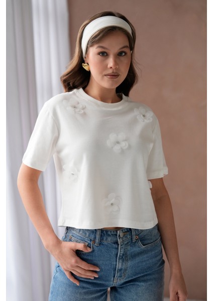 Kısa Basic T-Shirt modelleri