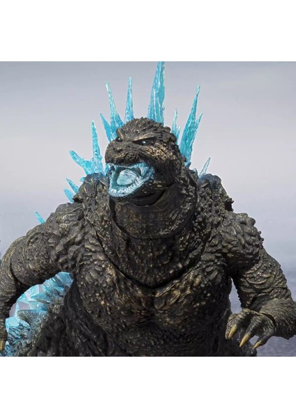Shm Godzilla 2023 Godzilla Negative-1.0 Hotline Radyoaktif Model (Yurt Dışından)