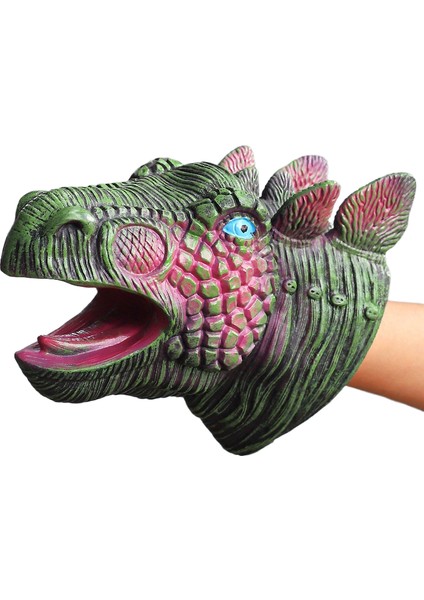 Dinozor El Kuklası Yumuşak Oyuncak (Yurt Dışından)