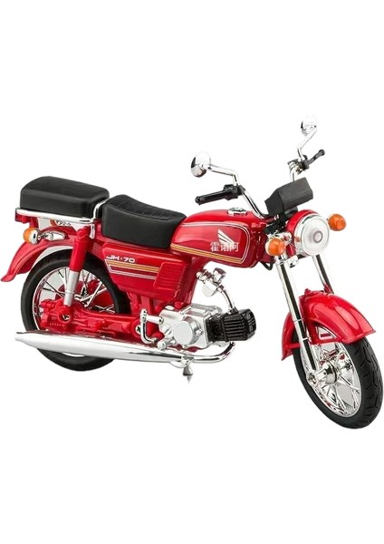 1:12HONOA-70 Alaşımlı Motosiklet Modeli (Yurt Dışından)