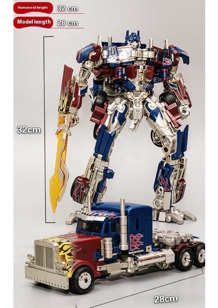 Transformers Robotları Autobot Liderleri (Yurt Dışından)