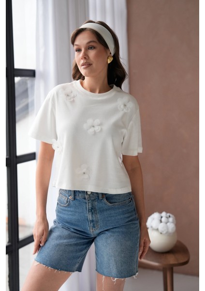 Kısa Basic T-Shirt