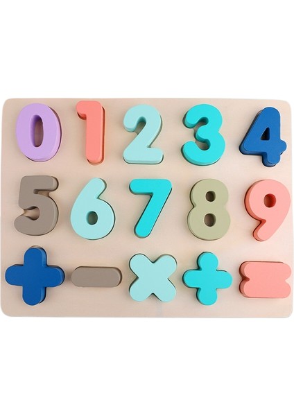 Çocuk Puzzle Ahşap Tırmalama Tahtası Puzzle Yapboz Oyuncaklar (Yurt Dışından)