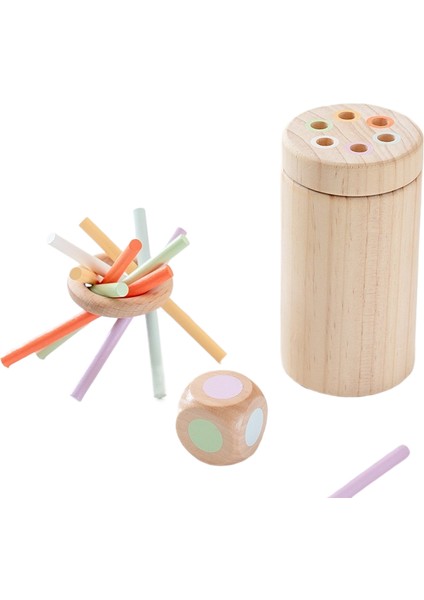 Montessori Ahşap Eğitici Oyuncaklar Erken Öğrenme Yardımcıları (Yurt Dışından)