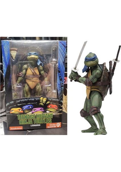 1990 Teenage Mutant Ninja Turtles Modeli (Yurt Dışından)