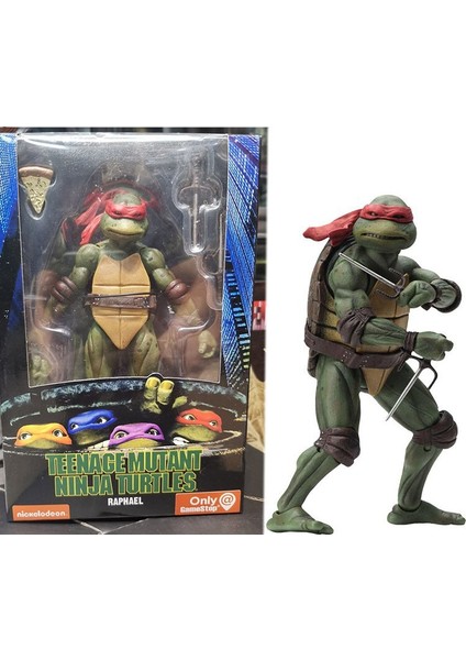 1990 Teenage Mutant Ninja Turtles Modeli (Yurt Dışından)