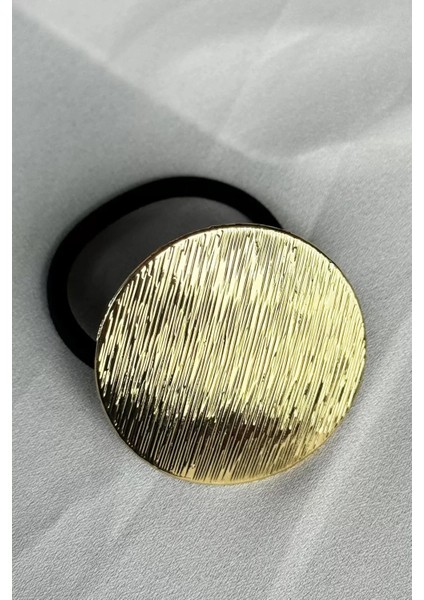 Altın Renk Metal Detaylı Lastik Toka fiyatları