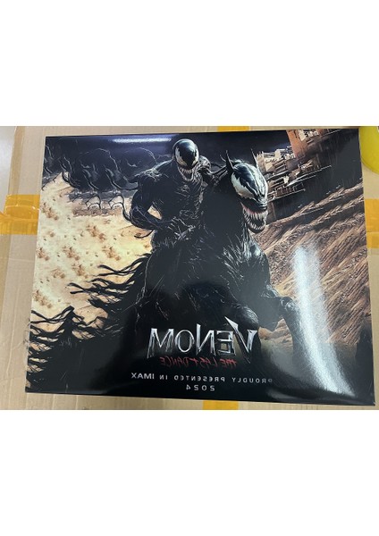 Venom 3 Son Dans Venom At Modeli (Yurt Dışından)