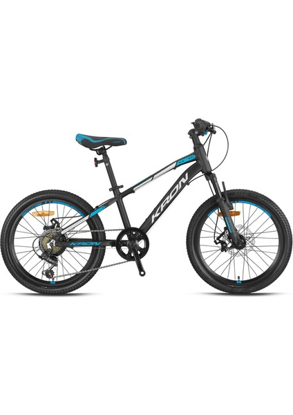 Xc 75 - 27.5 Mtb - 18' - 21 Vites - M.Dısc. - Mat Siyah-Turkuaz/Bej