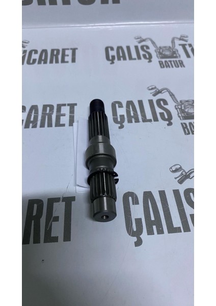 Arka Teker Çıkış Mili