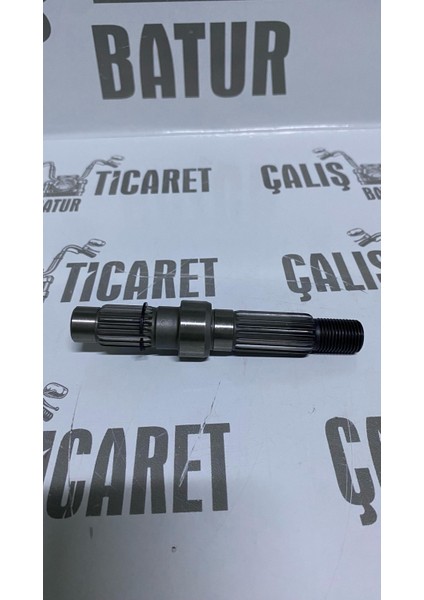 Arka Teker Çıkış Mili modelleri