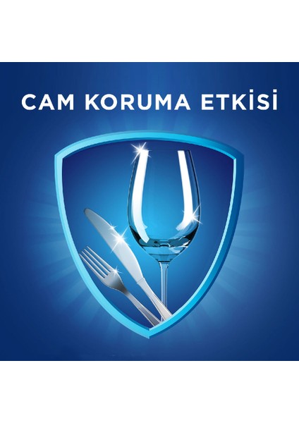 Hepsi Bir Arada Konsantre Jel 3x1000 ml Bulaşık Makinesi Deterjanı