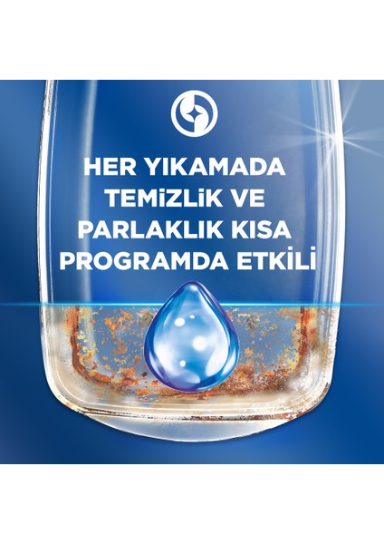 Hepsi Bir Arada Konsantre Jel 3x1000 ml Bulaşık Makinesi Deterjanı