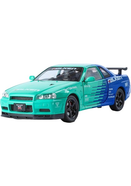 1:24 Alaşımlı Araba Modeli (Yurt Dışından)