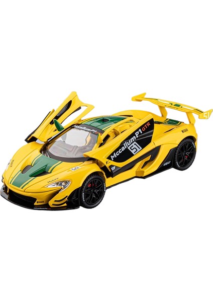 1:24 Alaşımlı Araba Modeli (Yurt Dışından)