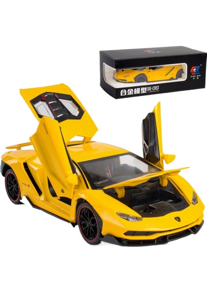 1:24 Alaşımlı Araba Modeli (Yurt Dışından)
