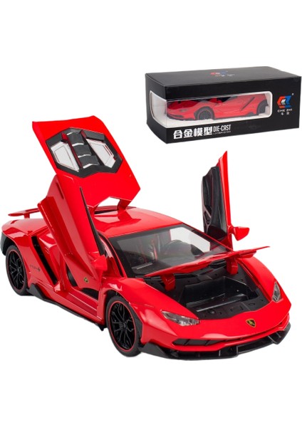 1:24 Alaşımlı Araba Modeli (Yurt Dışından)
