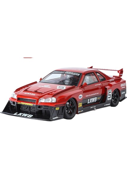 1:24 Alaşımlı Araba Modeli (Yurt Dışından)