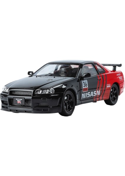 1:24 Alaşımlı Araba Modeli (Yurt Dışından)