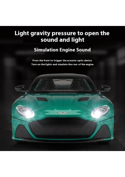 1:22 Aston Martin Dbs Alaşımlı Araba Modeli (Yurt Dışından)