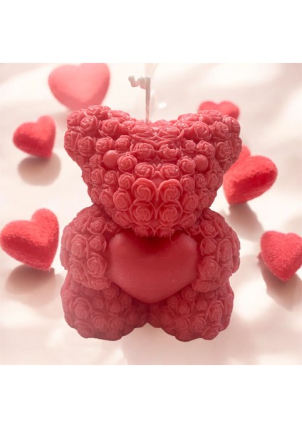 Büyük Ayıcık %100 Doğal Soya Wax Vegan Mum