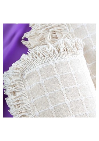 %100 Pamuklu Naturel Krem Renk Çekyat Örtüsü (Pakette 1 Adet Ürün Vardır) fiyatları