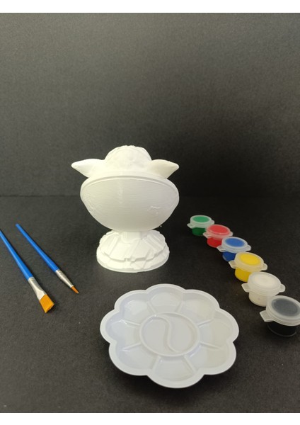 Baby Yoda Karakteri 3D Figür Boyama Seti indirimleri