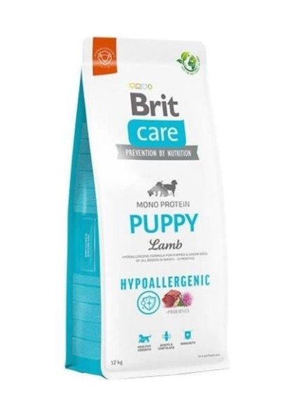 Kuzu Etli Hypoallergenic Yavru Köpek Maması 12 kg