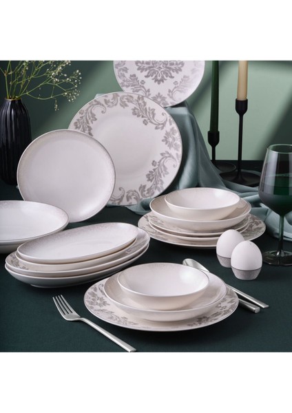Güral Porselen Camelia 54 Parça 12 Kişilik Yemek Takımı 65781