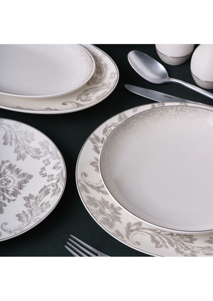 Güral Porselen Camelia 54 Parça 12 Kişilik Yemek Takımı 65781 fiyatları