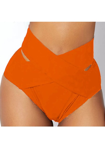Bikini Alt Yeniz Sezon Yüksek Bel Bikini Altı