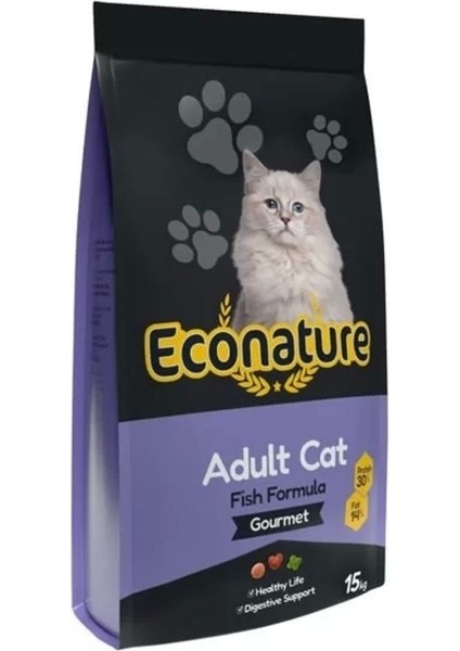 Gurme Balıklı Yetişkin Kedi Maması 15 kg modelleri