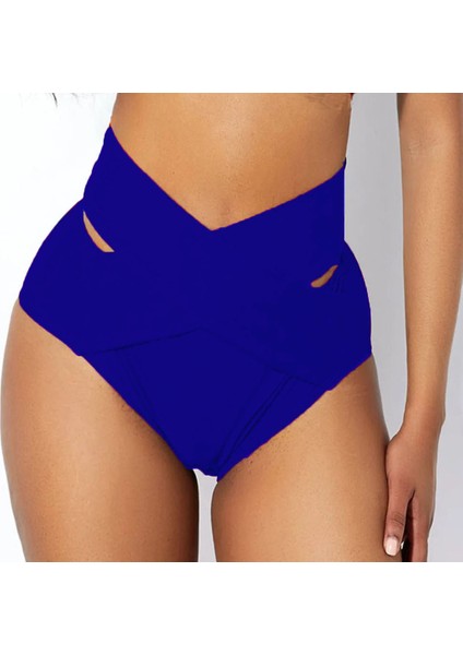 Bikini Alt Yeniz Sezon Yüksek Bel Bikini Altı