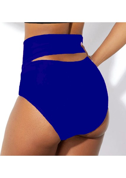 Bikini Alt Yeniz Sezon Yüksek Bel Bikini Altı
