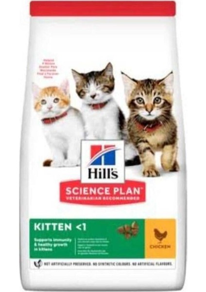 Kitten Tavuklu Yavru Kedi Maması 1,5 kg