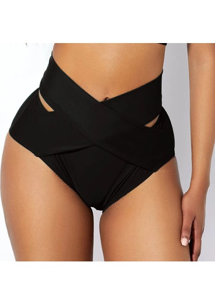 Bikini Alt Yeniz Sezon Yüksek Bel Bikini Altı