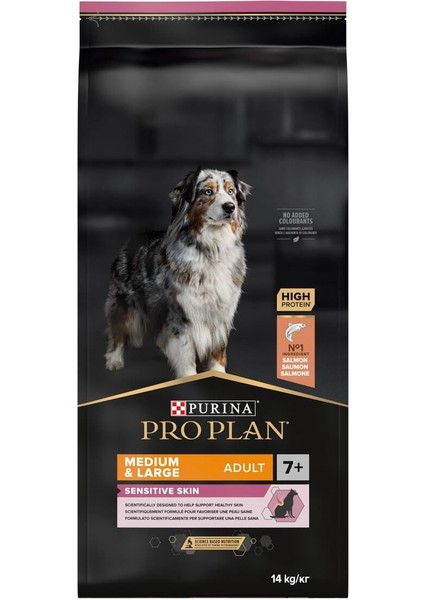 Senior Somonlu +7 Yaşlı Köpek Maması 14 kg