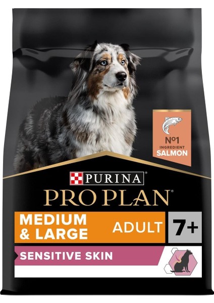 Senior Somonlu +7 Yaşlı Köpek Maması 14 kg