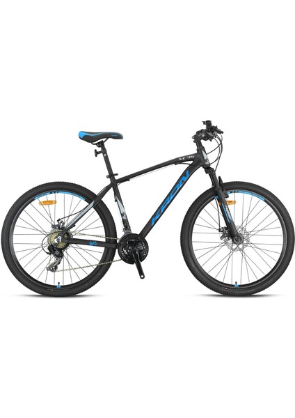 Xc 75 - 26 Mtb - 14' - 21 Vites - M.Disc - Mat Siyah-Turkuaz/Bej