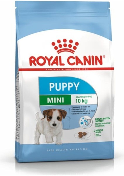 Mini Puppy Küçük Irk Yavru Köpek Maması 2 kg