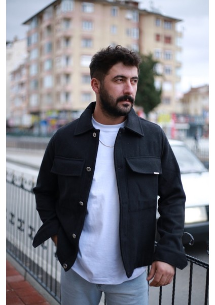 Astarlı Kaşe Ceket