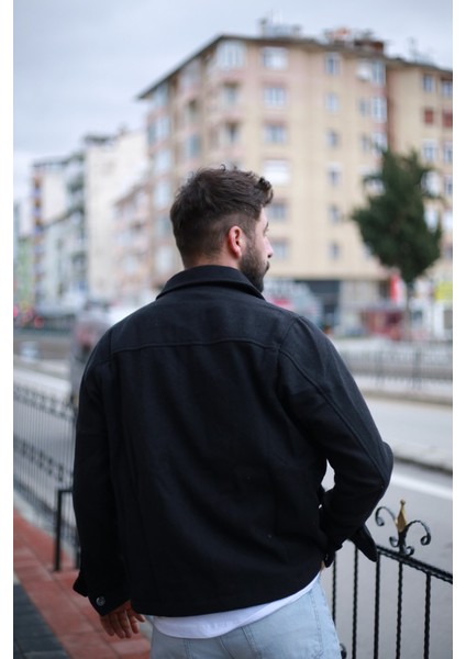 Astarlı Kaşe Ceket