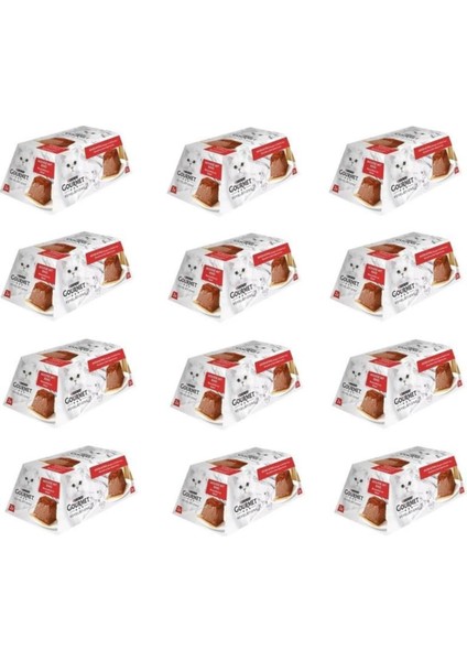 Revelations Sığır Etli Kedi Yaş Maması 2 x 57 Gr* 12 Adet