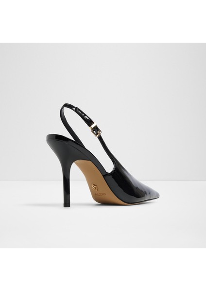 Lysandre Ayakkabı Orta Boy Topuklu - Siyah fiyatları