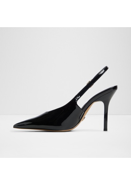 Lysandre Ayakkabı Orta Boy Topuklu - Siyah modelleri