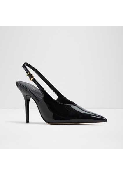 Lysandre Ayakkabı Orta Boy Topuklu - Siyah fırsatları