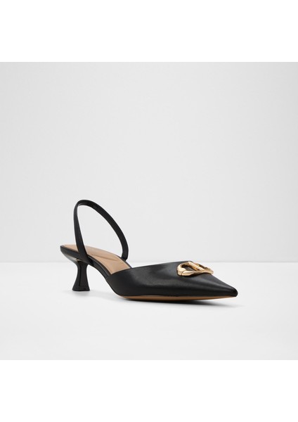 Delıcate Ayakkabı Orta Boy Topuklu - Siyah fırsatları