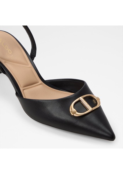 Delıcate Ayakkabı Orta Boy Topuklu - Siyah indirimleri